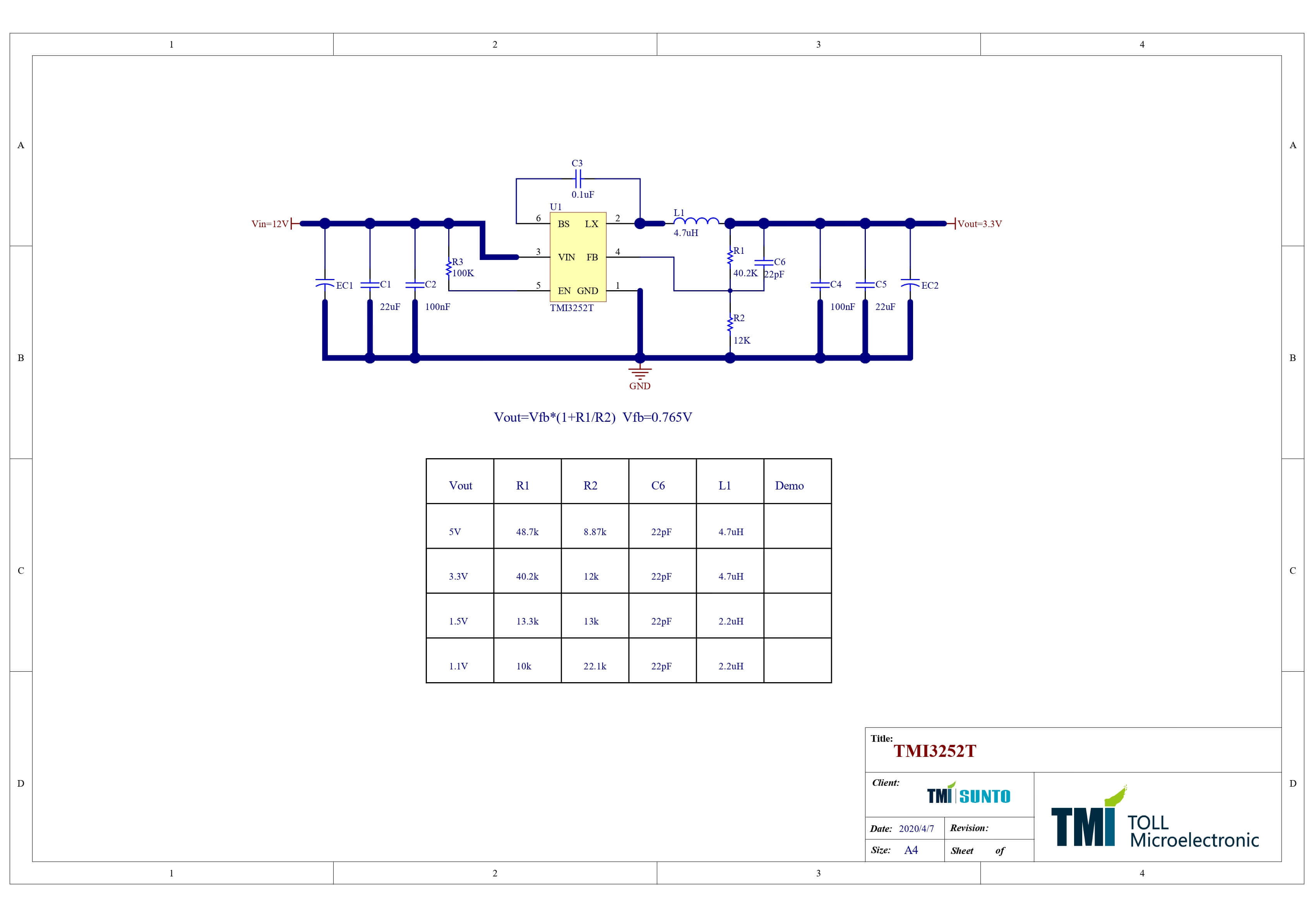 TMI3252TF